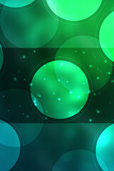 2d illustration Abstract futuristic electronic circuit technology background