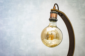 stylish loft style lamp