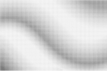 Abstract halftone optical dotted background. Modern grunge pattern with dots, circles - 438681797