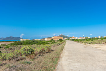 The beautiful landscape of Asiniara Island, Sardinia Italy