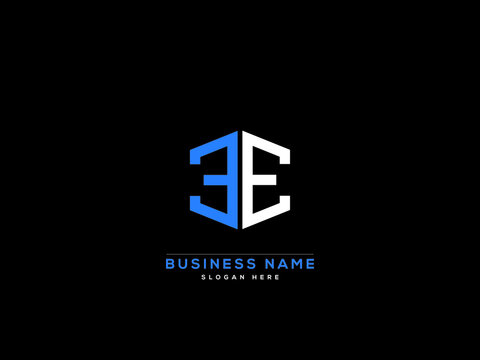Letter EE Logo, creative ee logo icon vector for business