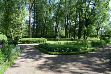 path in the park