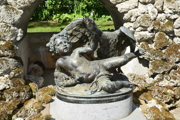 fountain in the park