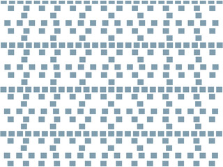 Graphic patern gray squares on a white background. Abstract texture for design, architecture, ceramic industry.
