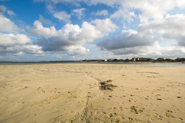 The coast of Indian ocean