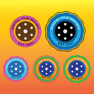 Amazing film logo for film industry 
