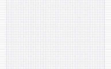 Graph paper. Printable squared grid paper with color horizontal lines. Geometric background for school, textures, notebook, diary. Realistic lined paper blank size reversal A5