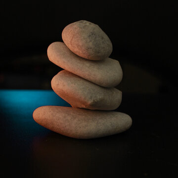 balancing stones