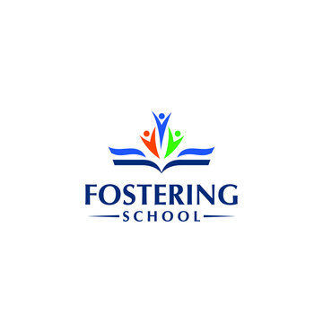 Reach The Best Fostering School Logo Inspirations