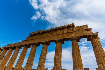 2021 05 31 Selinunte columns and sky