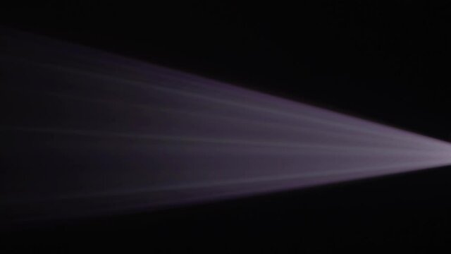 Cinema Projector Light Beam Rays Flat Rainbow