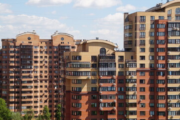 residential building in the city