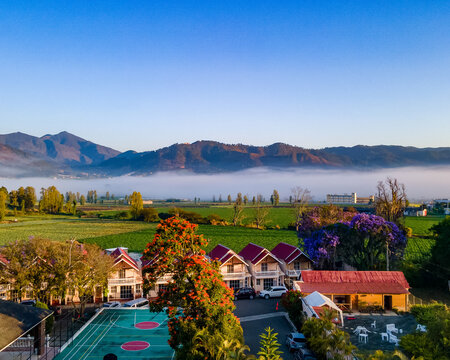 view of Constanza Valley
