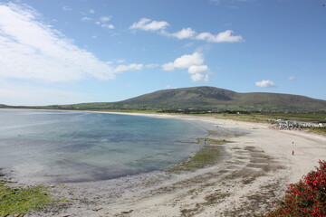 Ireland - the beach in the country