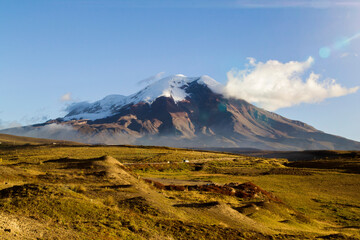 Chimborazo Volcano, Ecuador