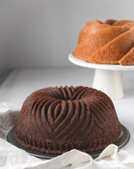 chocolate bundt cake, bundt pound cake