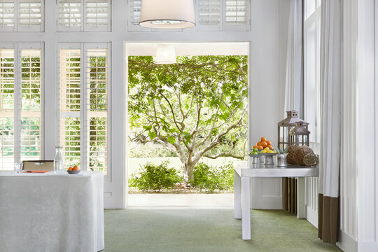 Meeting room at resort