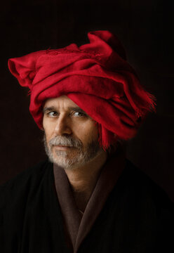 Portrait In A Turban 