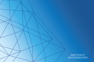 Obraz premium Abstract linear background.