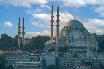 Naklejka premium Istanbul mosque