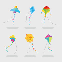kites icon collection