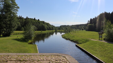 sanatorium area in Belarus