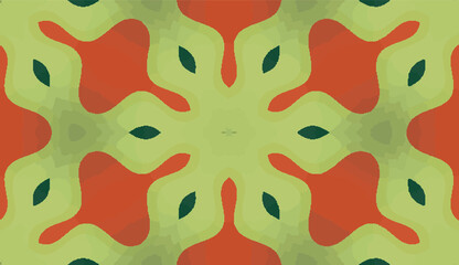 Abstract geometric design. Repeated seamless pattern for textile, wallpaper, wrapping paper, prints, surface design, inlay, parquet, web background or another accent etc.