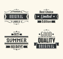 Premium quality banners set