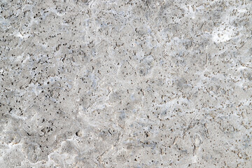 Texture of an old wall made of natural stone
