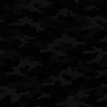 grey modern military vector camouflage print, seamless pattern for clothing headband or print