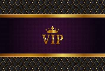 Luxury black background with golden beads. Seamless vector illustration. Vip background. Casino background.