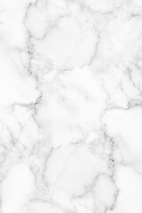 White marble texture background pattern with high resolution.