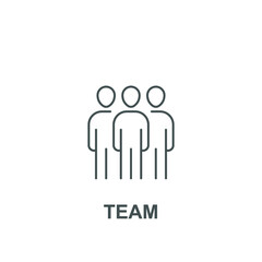 Team work partner, Friendship colleagues, friend supporting. business community. work together. project collaboration. partnership. Team icon. Vector illustration. Design on white background. EPS10