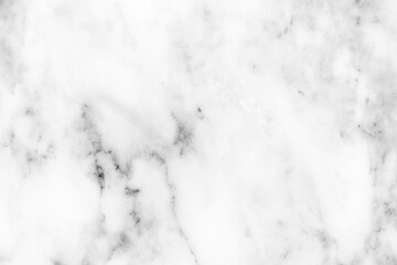 White marble texture background pattern with high resolution.