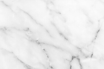 Fototapeta premium White marble texture background pattern with high resolution.