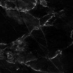 Black marble natural pattern for background, abstract natural marble black and white
