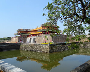 Fototapeta na wymiar Hue Imperial Citadel 