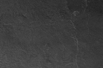 Dark grey black slate background or texture.