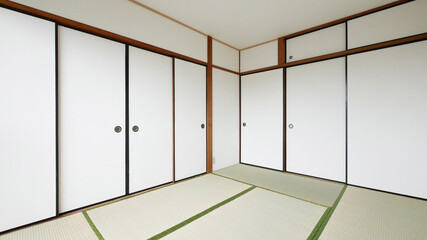 日本　和室　畳のお部屋　和