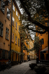 Street / Gamla Stan - Stockholm
