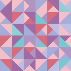 Obraz premium Geometric minimalistic pattern with a simple shape. Abstract vector design for advertising branding, web banner, business and wallpaper.