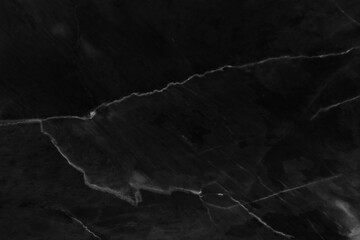 Black marble natural pattern for background, abstract natural marble black and white