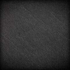 Dark grey black slate background or texture.