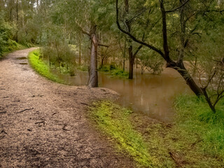  Flooding Up To The Track
