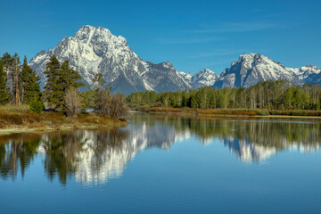 Naklejka na ściany i meble Grand Teton National Park Landscape