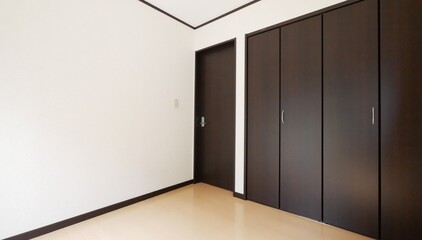 洋室　収納　クローゼット　扉　日本　Japan　Japanese　room