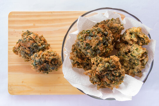 Fritters Chard