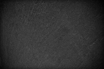 Dark grey black slate background or texture.