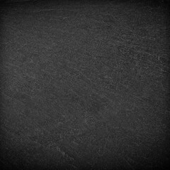 Obraz premium Dark grey black slate background or texture.
