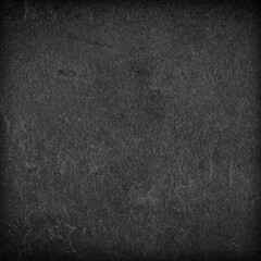 Dark grey black slate background or texture.